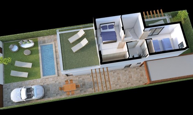 New Build - Villa -
Los Alcázares - Torre del Rame