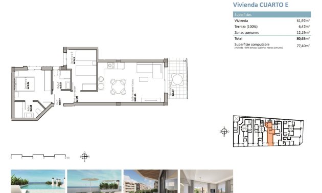 New Build - Penthouse -
Guardamar del Segura - Pueblo