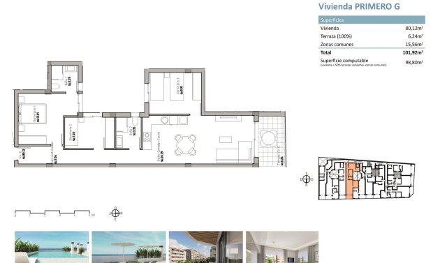 New Build - Apartment -
Guardamar del Segura - Pueblo