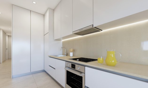 New Build - Apartment -
Guardamar del Segura - Pueblo