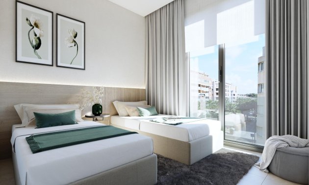 New Build - Apartment -
Guardamar del Segura - Pueblo