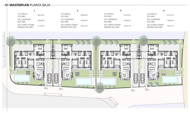 New Build - Villa -
Torre Pacheco - Santa Rosalia Lake And Life Resort