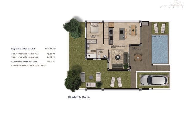 New Build - Townhouse -
Dolores - polideportivo