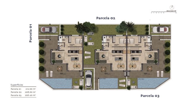 New Build - Townhouse -
Dolores - polideportivo