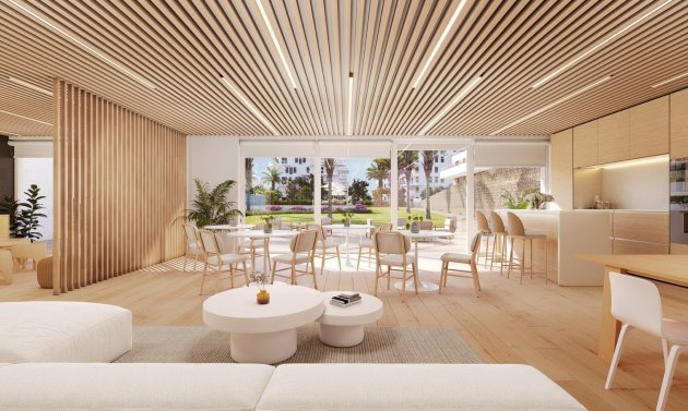 New Build - Apartment -
Villajoyosa - Playa del Torres