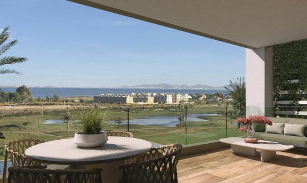 New Build - Apartment -
Los Alcázares - La Serena Golf