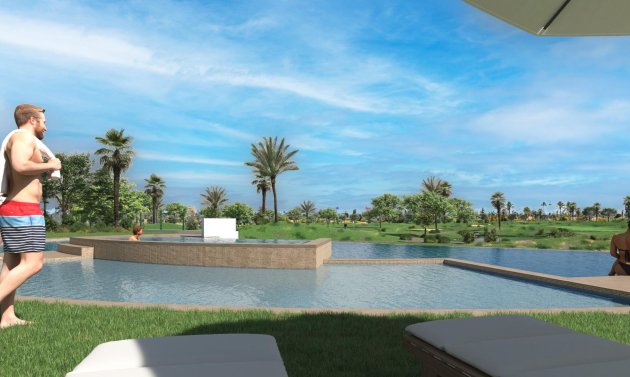 New Build - Apartment -
Los Alcázares - La Serena Golf