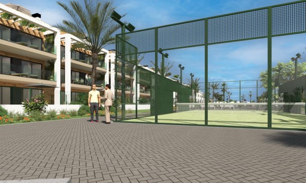 New Build - Apartment -
Los Alcázares - La Serena Golf