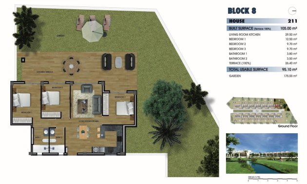 New Build - Apartment -
Los Alcázares - La Serena Golf