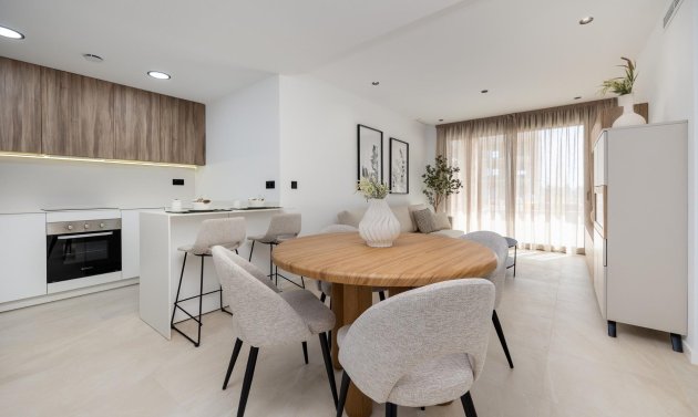 New Build - Apartment -
Los Alcázares - La Serena Golf