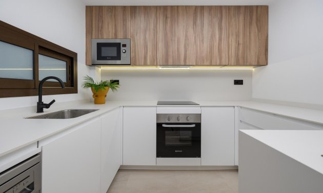 New Build - Apartment -
Los Alcázares - La Serena Golf