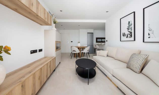 New Build - Apartment -
Los Alcázares - La Serena Golf
