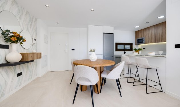 New Build - Apartment -
Los Alcázares - La Serena Golf