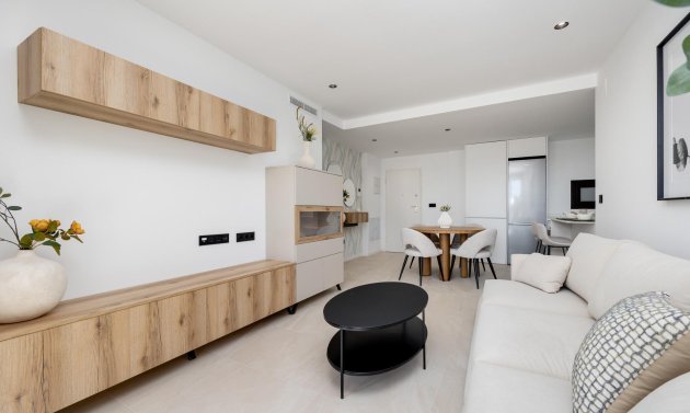 New Build - Apartment -
Los Alcázares - La Serena Golf