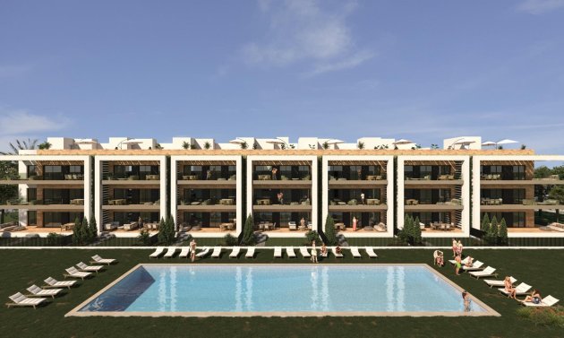 New Build - Apartment -
Los Alcázares - La Serena Golf