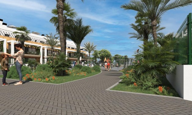 New Build - Apartment -
Los Alcázares - La Serena Golf
