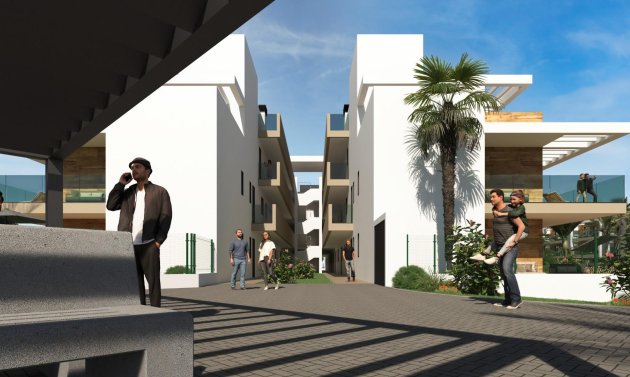 New Build - Apartment -
Los Alcázares - La Serena Golf