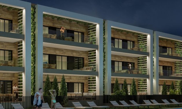 New Build - Apartment -
Los Alcázares - La Serena Golf