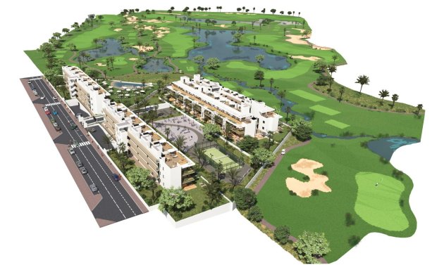 New Build - Apartment -
Los Alcázares - La Serena Golf