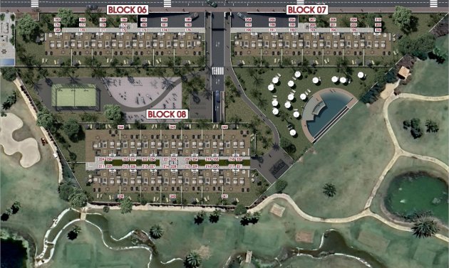 New Build - Apartment -
Los Alcázares - La Serena Golf