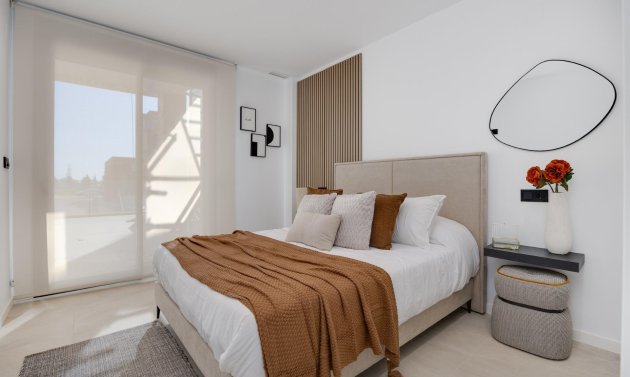 New Build - Apartment -
Los Alcázares - La Serena Golf