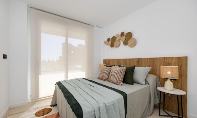 New Build - Apartment -
Los Alcázares - La Serena Golf