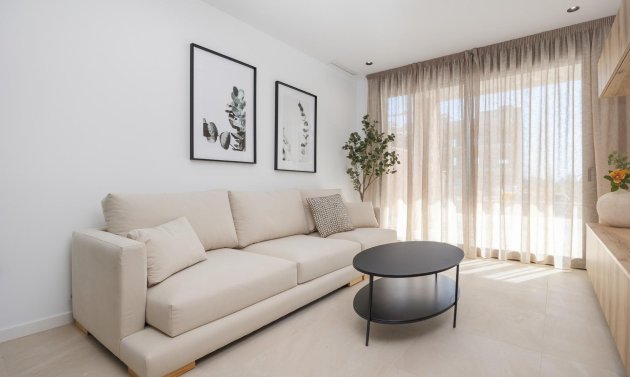 New Build - Apartment -
Los Alcázares - La Serena Golf