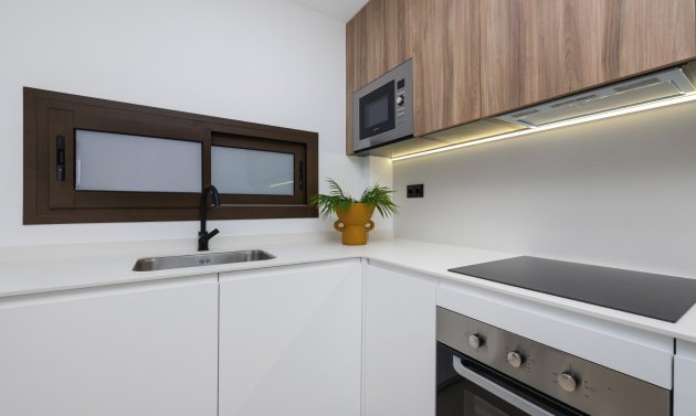 New Build - Apartment -
Los Alcázares - La Serena Golf