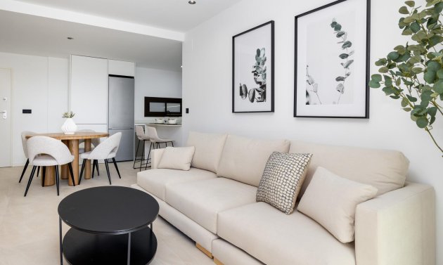 New Build - Apartment -
Los Alcázares - La Serena Golf