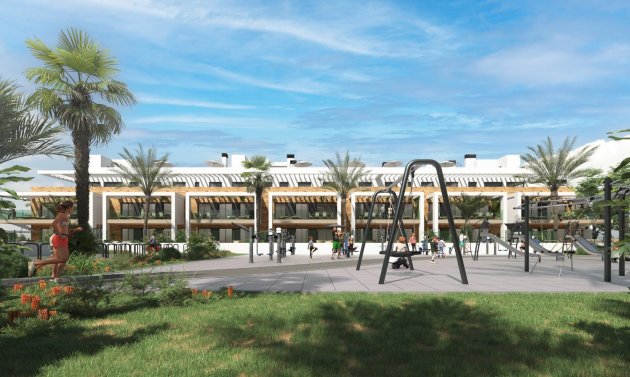 New Build - Apartment -
Los Alcázares - La Serena Golf