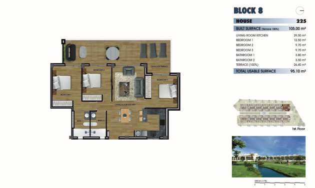 New Build - Apartment -
Los Alcázares - La Serena Golf