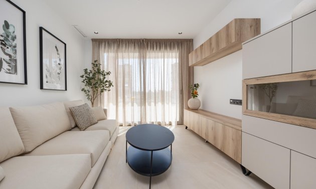 New Build - Apartment -
Los Alcázares - La Serena Golf