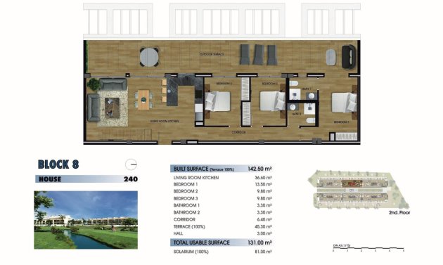 New Build - Penthouse -
Los Alcázares - La Serena Golf