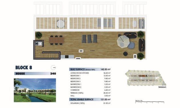 New Build - Penthouse -
Los Alcázares - La Serena Golf