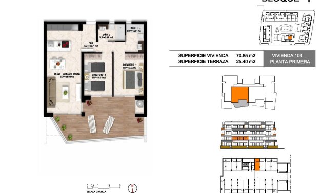 New Build - Apartment -
Orihuela Costa - Los Altos