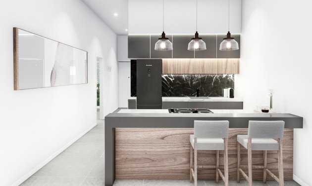 New Build - Townhouse -
Sangonera la Verde - Torre Guil