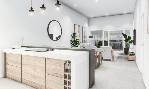 New Build - Townhouse -
Sangonera la Verde - Torre Guil