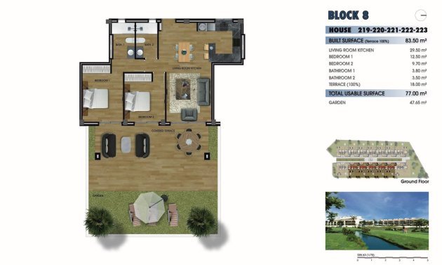 New Build - Apartment -
Los Alcázares - La Serena Golf