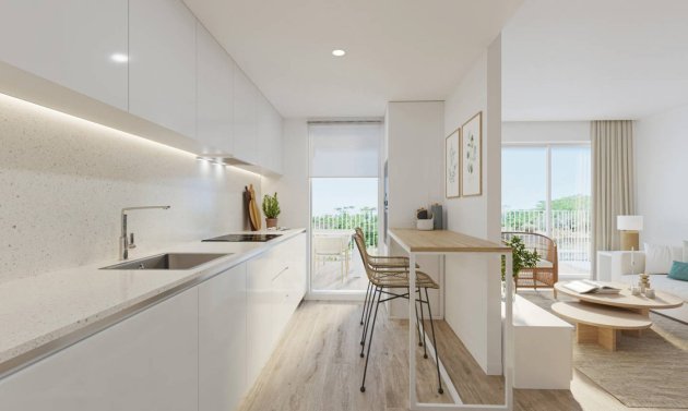 New Build - Apartment -
Jávea - centro