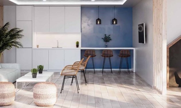 New Build - Apartment -
Jávea - centro