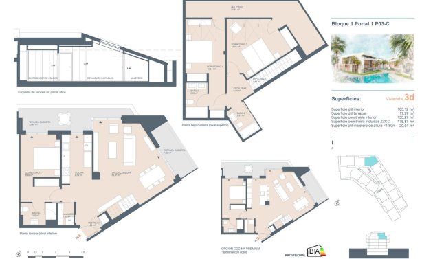 New Build - Penthouse -
Jávea - centro