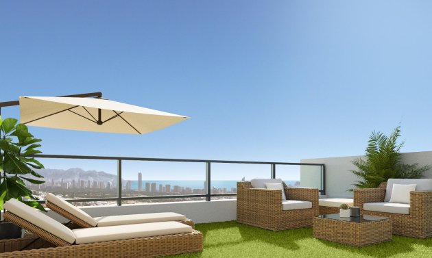 New Build - Townhouse -
Finestrat - Balcón De Finestrat