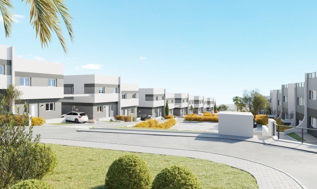 New Build - Townhouse -
Finestrat - Balcón De Finestrat