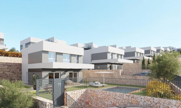 New Build - Townhouse -
Finestrat - Balcón De Finestrat