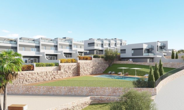 New Build - Townhouse -
Finestrat - Balcón De Finestrat