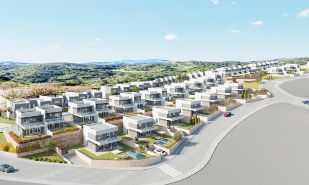 New Build - Townhouse -
Finestrat - Balcón De Finestrat