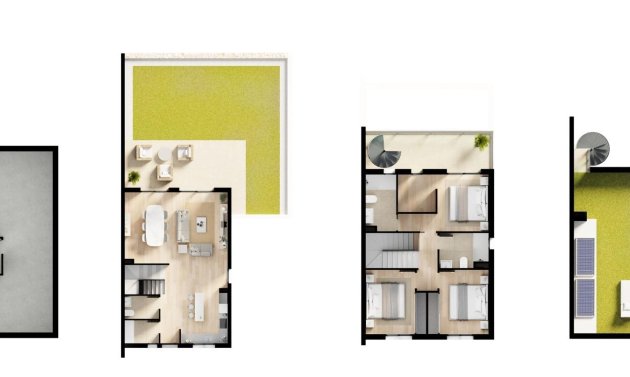 New Build - Townhouse -
Finestrat - Balcón De Finestrat