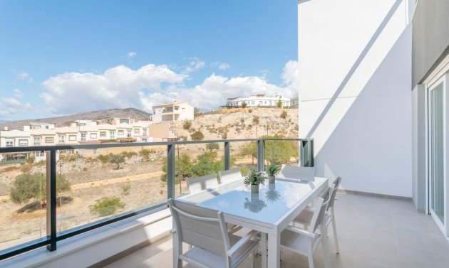 New Build - Townhouse -
Finestrat - Balcón De Finestrat