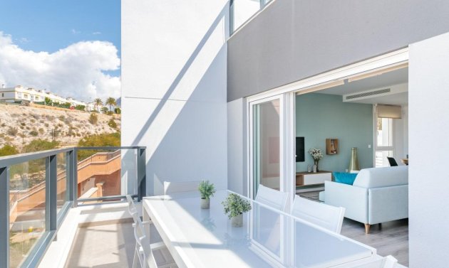 New Build - Townhouse -
Finestrat - Balcón De Finestrat