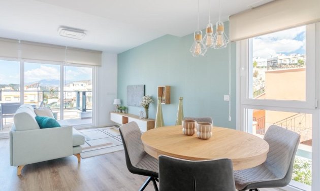 New Build - Townhouse -
Finestrat - Balcón De Finestrat